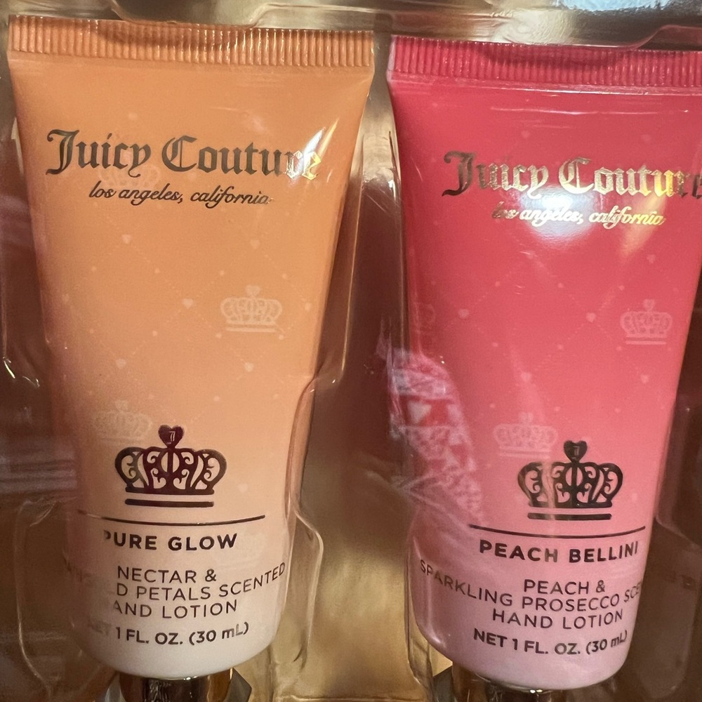 Juicy Couture Los Angeles NWT Assortment of 12 Mini Hand lotion Collection Set - Picture 9 of 12